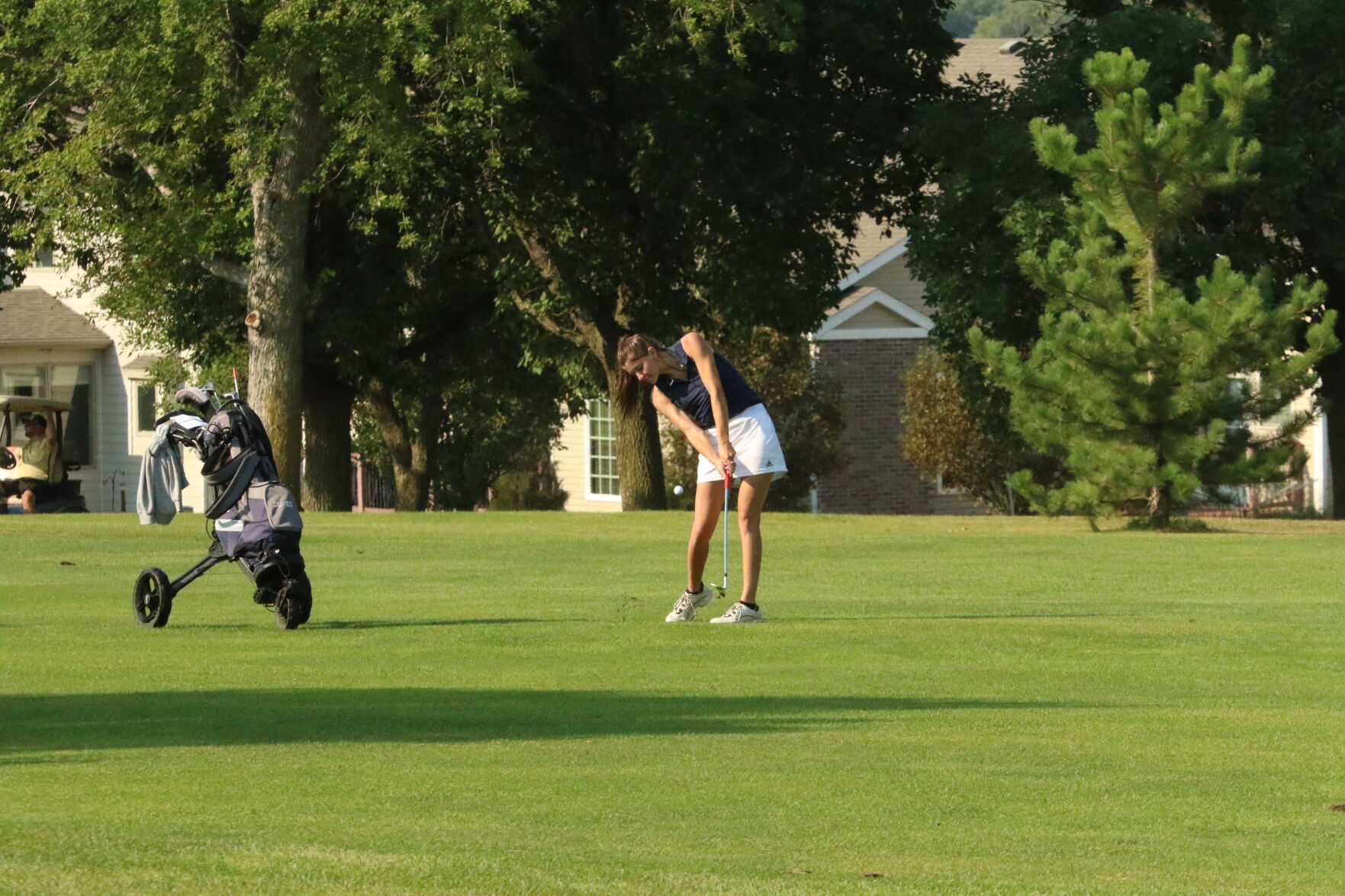 Riley Stuhr, YHS Golf
